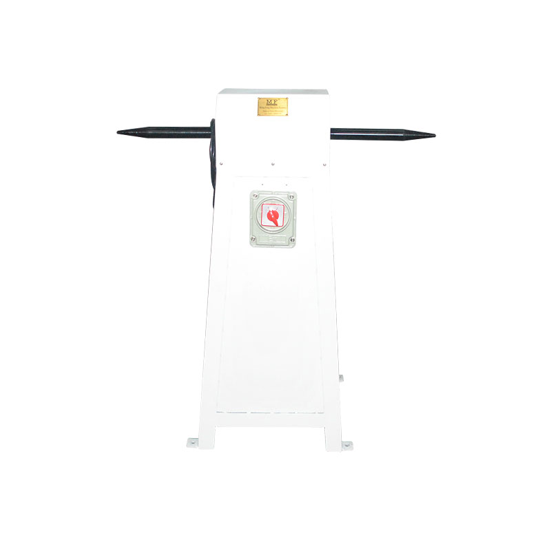 膠架防爆拋光機